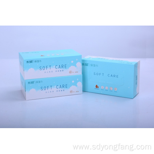 Moisturizing Box Tissue Facial Paper for Business